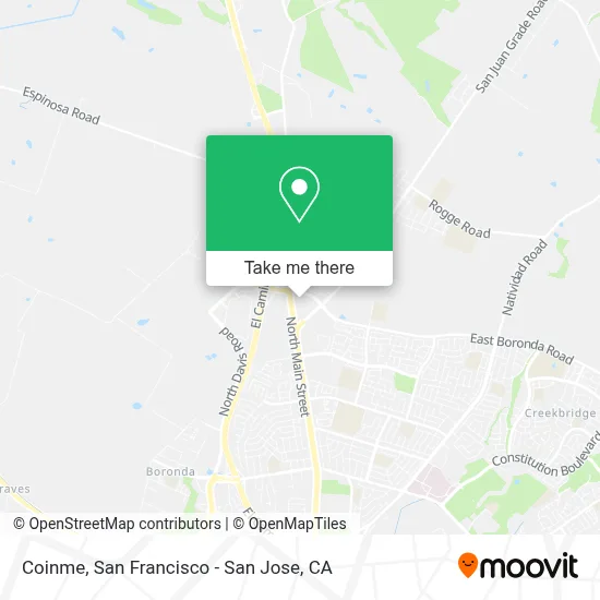 Coinme map