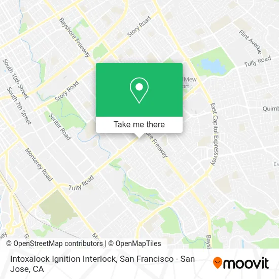 Intoxalock Ignition Interlock map
