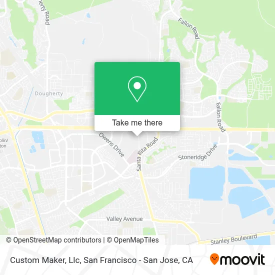 Custom Maker, Llc map