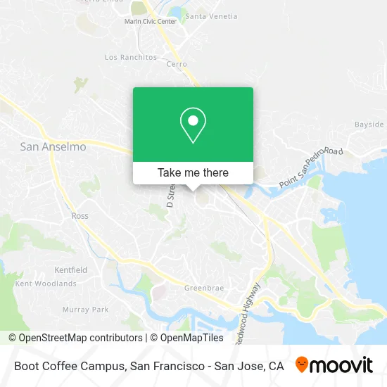 Boot Coffee Campus map