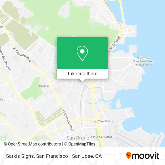 Sarkis Signs map