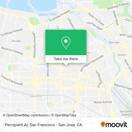 Percipient.Ai map