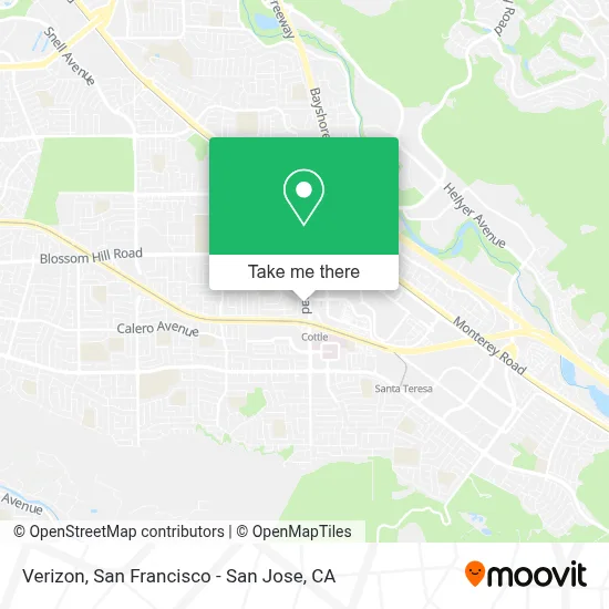 Verizon map
