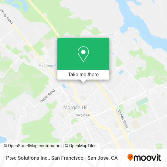 Ptec Solutions Inc. map