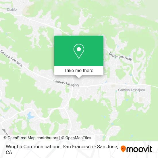 Wingtip Communications map