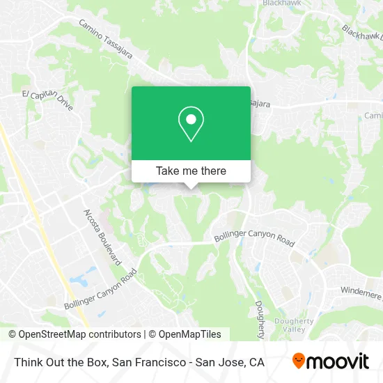 Think Out the Box map