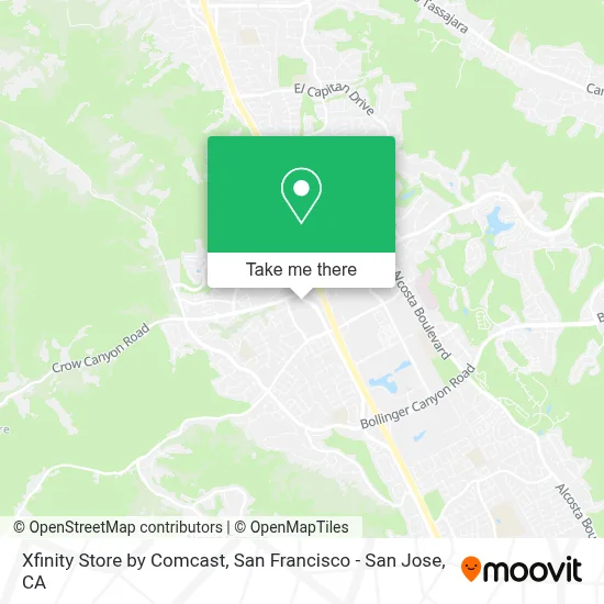 Xfinity Store by Comcast map