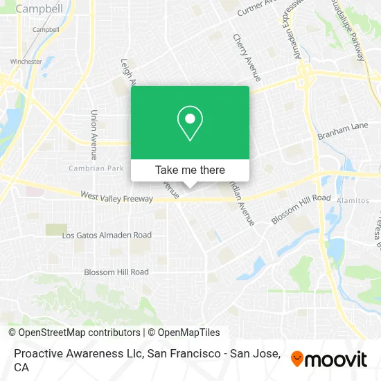 Proactive Awareness Llc map