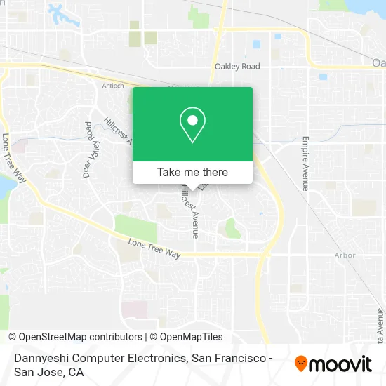 Dannyeshi Computer Electronics map