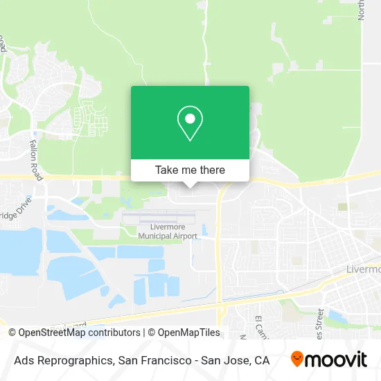 Ads Reprographics map