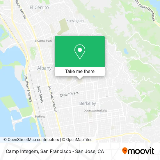 Camp Integem map