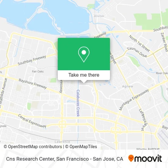 Cns Research Center map