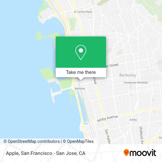 Apple map