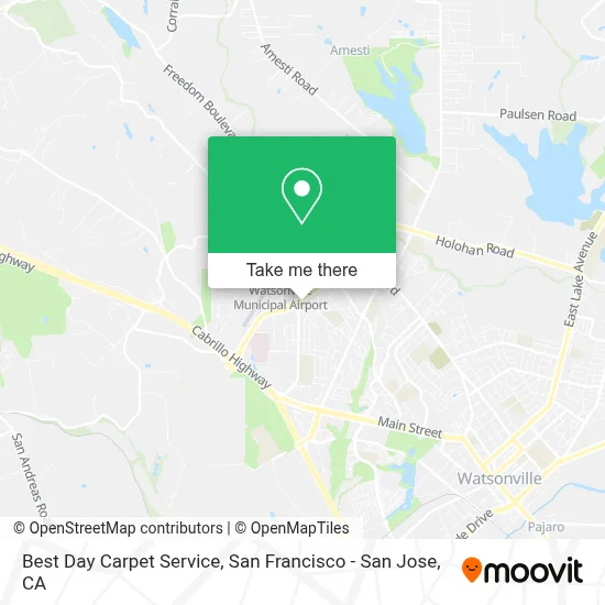 Best Day Carpet Service map