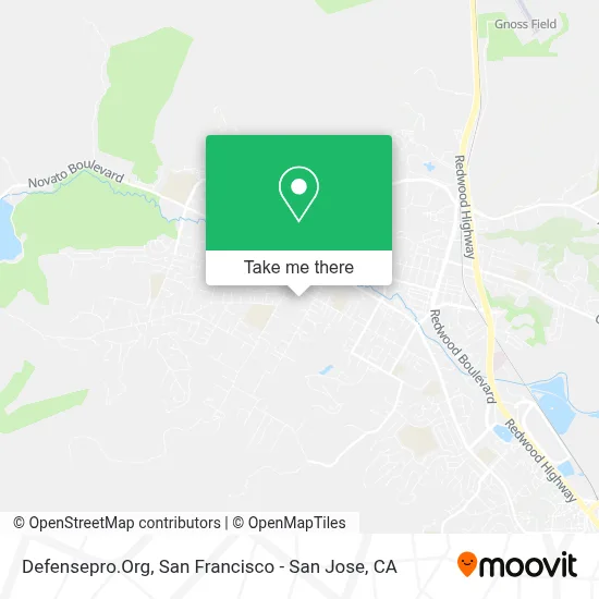 Defensepro.Org map