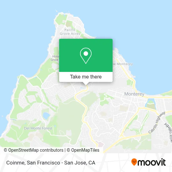 Coinme map