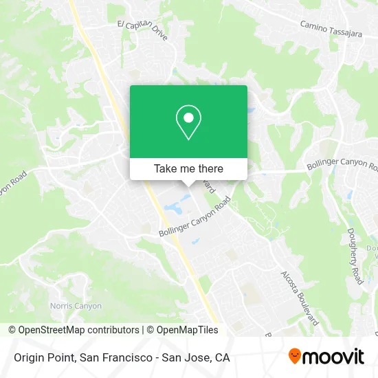 Origin Point map