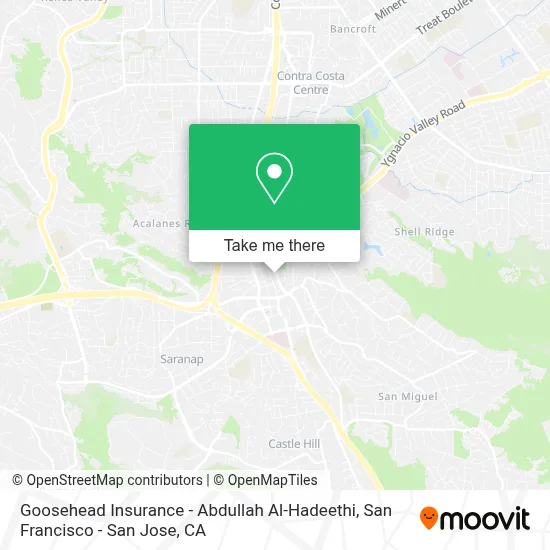 Goosehead Insurance - Abdullah Al-Hadeethi map