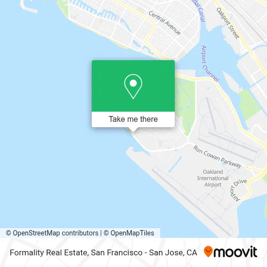 Formality Real Estate map