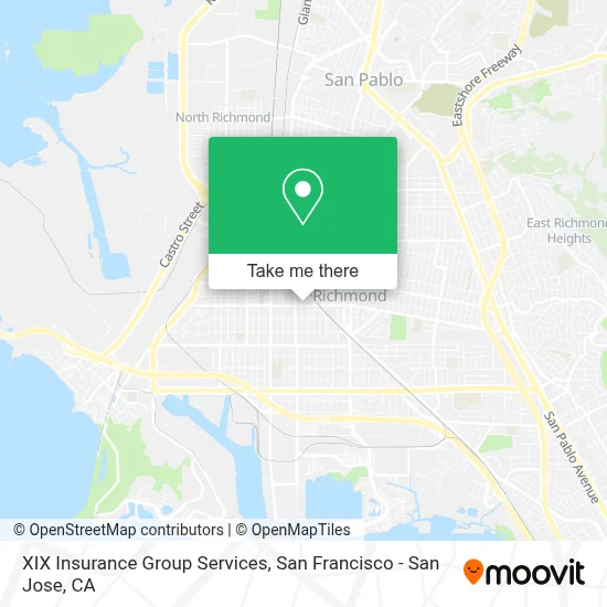 XIX Insurance Group Services map