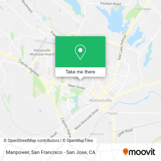 Manpower map