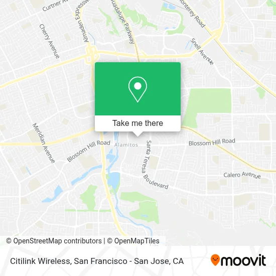 Citilink Wireless map
