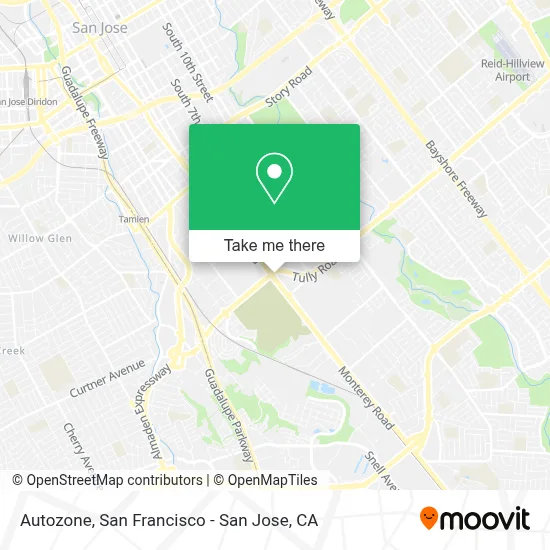 Autozone map