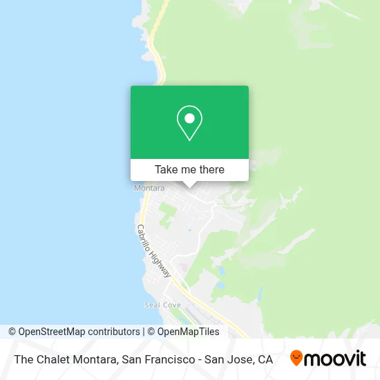 The Chalet Montara map