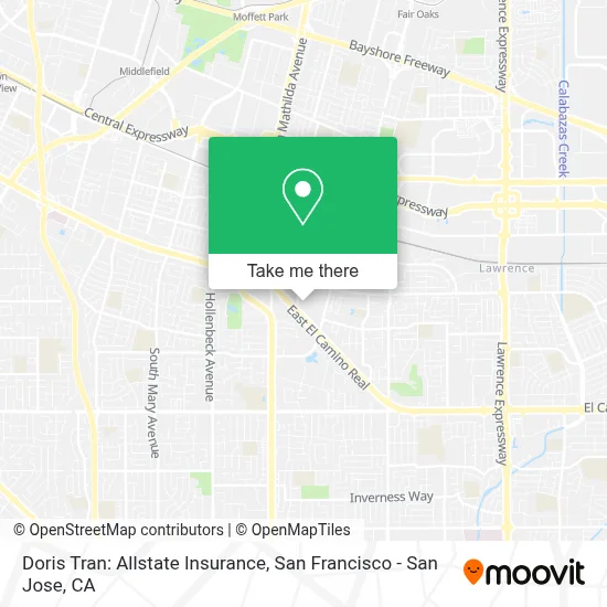 Doris Tran: Allstate Insurance map