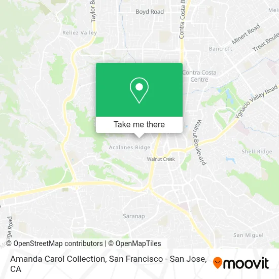 Amanda Carol Collection map