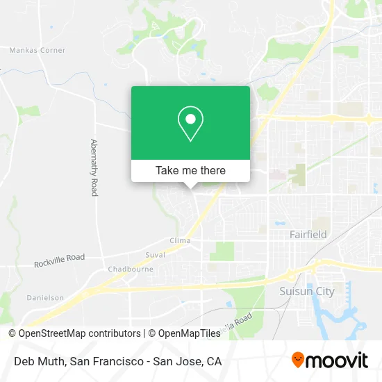 Deb Muth map