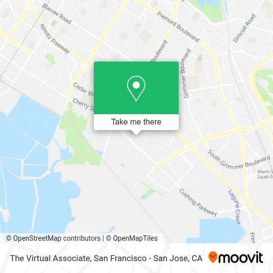 The Virtual Associate map