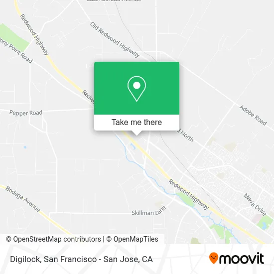 Digilock map
