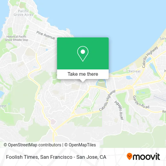 Foolish Times map