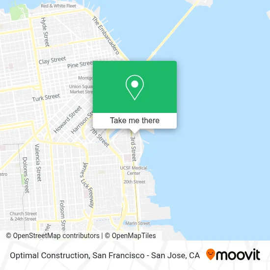 Optimal Construction map