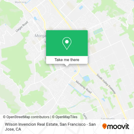 Wilson Invencion Real Estate map