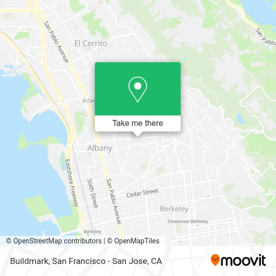 Buildmark map