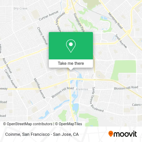 Coinme map