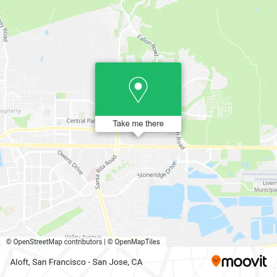 Aloft map