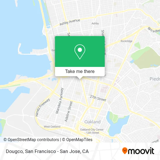 Dougco map