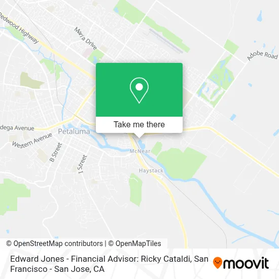 Edward Jones - Financial Advisor: Ricky Cataldi map