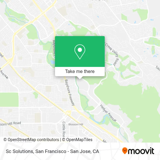Sc Solutions map