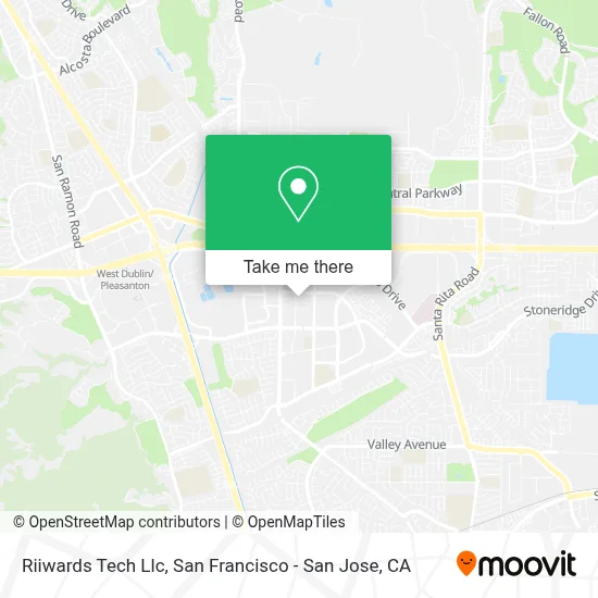 Riiwards Tech Llc map