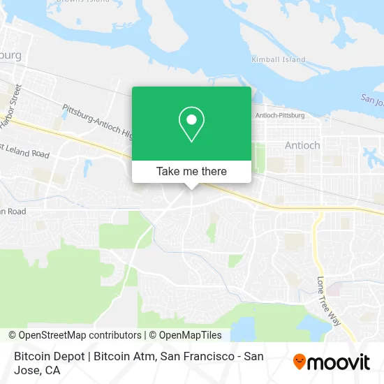 Bitcoin Depot | Bitcoin Atm map