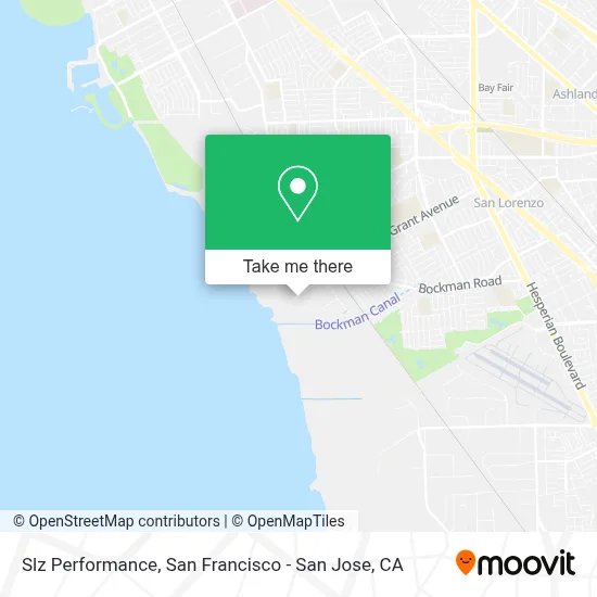 Slz Performance map