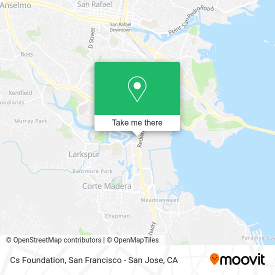Cs Foundation map
