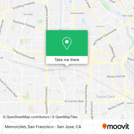 Memoryten map
