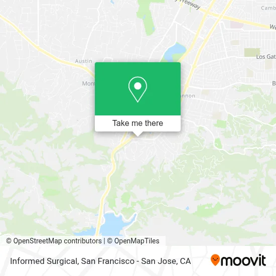 Informed Surgical map