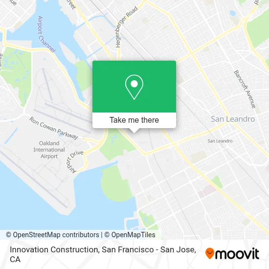 Innovation Construction map