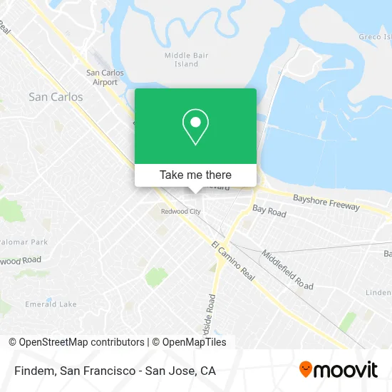 Findem map